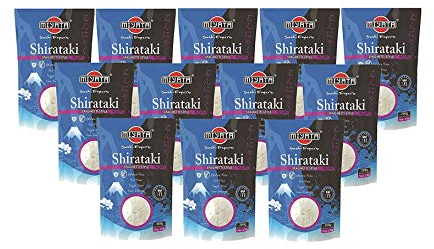 [12x 270g / 200g ATG ] MIYATA Shirataki Konjak [ Spaghetti Style ]