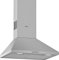NEFF D62PBC0N0 Dunstabzugshaube, 60 cm Wandhaube, Doppelflutiges Hochleistungsgebläse, Edelstahl