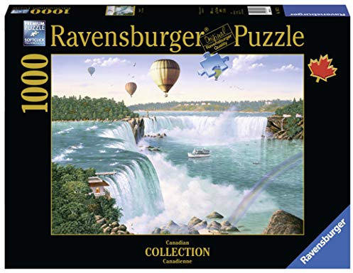 Ravensburger Puzzle, Puzzle, 1000 Teile, Niagara-Wasserfälle, Puzzle für Erwachsene, Landschaftspuzzle, Ravensburger Puzzle, hochwertiger Druck