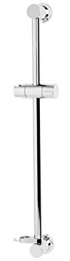 Bristan CAS RRAIL01 C Cascade Riser Rail with Fixed Position Brackets, Chrome