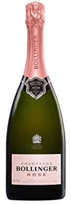 Bollinger Rose Champagne, 75 cl