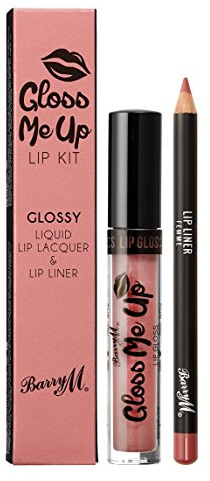 Barry M Cosmetics Gloss Me Up Lip Kits, Femme