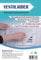 Vent Filter Set 20 x 84 Electrostatic Media + 126 of Tape