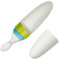 Jzhen 90ml Silicone Biberon Cucchiaio, Biberon con il Cucchiaio Alimentatore Squeeze Bottle Spoon per Baby Food