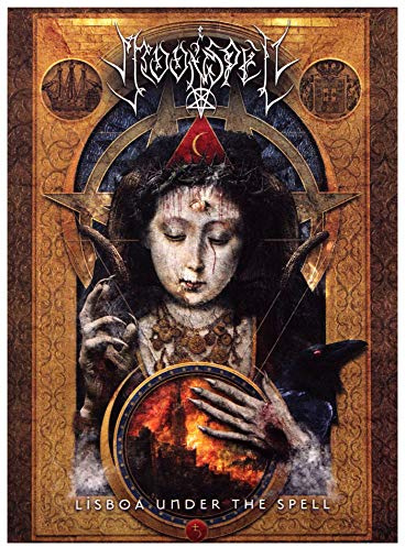 Moonspell LISBOA UNDER THE SPELL 3CDDVDBLU RAY 5 CDs