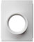 GIRA 0011053 Adapter Ltg.einf. 1f Rohr M20 0011053