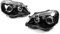 X-Parts 1030105 Angel Eyes Scheinwerfer für Polo 9N 9N3 in schwarz 05-09