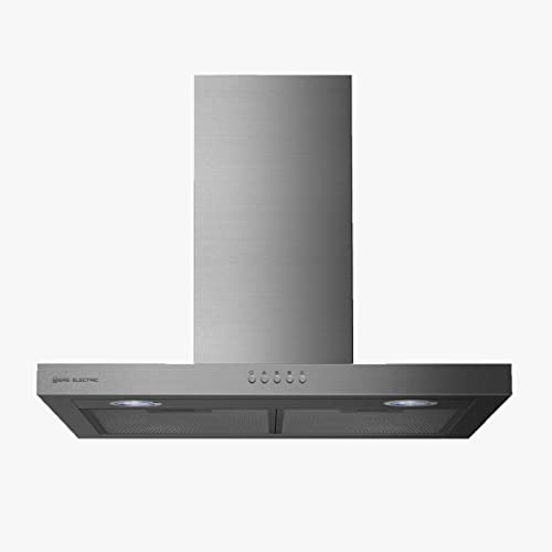 EAS ELECTRIC SMART TECHNOLOGY | EMRH706X | Extractor hood | Wall hood | Width 70 cm | Stainless Steel | Mechanical Control | 3 levels | LED | 3 washable filters | 600 m3/h capacity