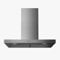 EAS ELECTRIC SMART TECHNOLOGY | EMRH706X | Campana extractora | Campana de pared | Anchura de 70 cm | Color Inox | Control Mecánico | 3 niveles | LED | 3 filtros lavables | capacidad de 600 m3/h