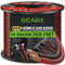 GearIT Cable de altavoz Pro Series de calibre 14 (2 x 2,5 mm²) (30,4 metros, color negro y rojo) CCA Hifi Audio Cable para altavoces de audio para coche y sistemas de sonido envolvente de cine en casa