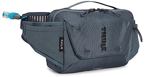 Thule Unisex – Erwachsene Schiene 4L Hüfttasche Bauchtasche, Dunkelheits-Schiefer, M
