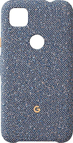 Google Schutzhülle Pixel 4a, Konfetti, Blau