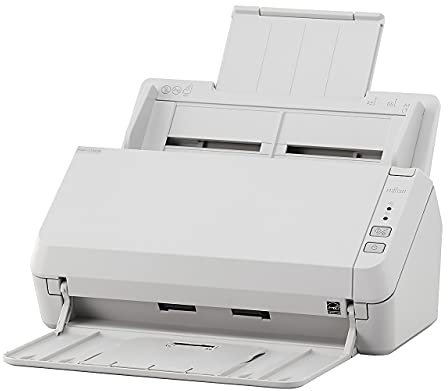 Fujitsu ImageScanner SP-1130N Sheetfed Scanner (600 dpi, optisch, 24 Bit Farbe, 8 Bit Graustufen, 30 ppm (Mono), 30 ppm (Farbe), Duplex-Scann, USB)