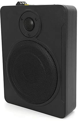 Futchoy Subwoofer bajo asiento plano 8 Auto Subwoofer Amplificador de graves de aleación de aluminio Altavoz de asiento de coche 600W