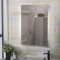 Nes Home Battery Operated LED Backlit Illuminated Bathroom Mirror