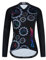 Cycling Jersey Long Sleeve Women Bike Top Cycle Shirt Road Bicycle Clothing MTB Mountain Uniform Female Lady Blouse Autumn Gear Black S