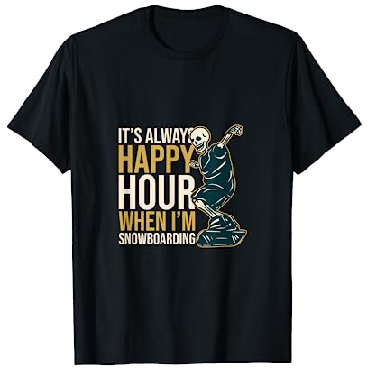 Snowboarder Snow Boarding Snowboarders T-Shirt