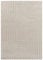 Elle Decoration Panglao moderner Hochflor Teppich - Wohnzimmerteppich Flauschig – Hoch-Tief Skandi Boho Style Wellen - für Wohnzimmer, Schlafzimmer, Küche, Flur - Creme Beige, 120x170cm