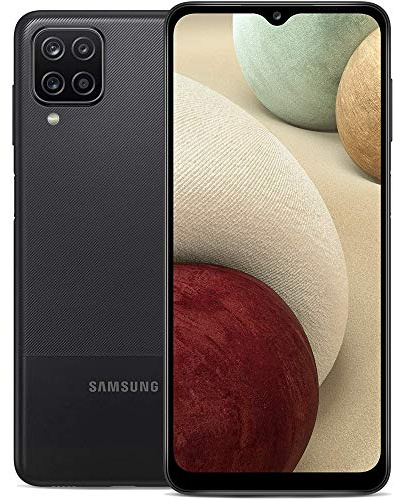 Samsung Galaxy A12, Smartphone, 128 Go, 4G, [Version Italienne], Noir (Reconditionné)