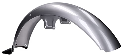 Kotflügel/Schutzblech vorn, silber pulverbeschichtet für Simson S50, S51, S70