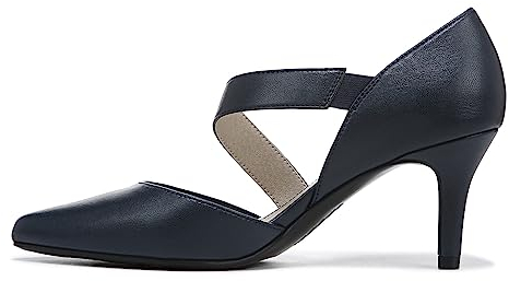 LifeStride Damen Suki Pump Pumps, Lux Navy, 37 EU