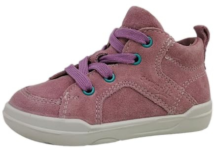 Superfit Mädchen Superfree Lauflernschuhe, Rosa Pink 5500, 26 EU