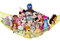Lilly's Love Teddy Hammock - Toy Storage for Soft Stuffed Animals - (Yellow)