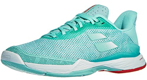 Babolat Jet Tere All Court Women Damen Tennisschuhe, Outdoor, Farbe Türkis, Größe 36