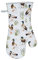 Ulster Weavers - Duck Gauntlet Oven Glove (37 x 20cm) - 100% Cotton - 1 Piece - Duck & Flannelette Oven Glove Heat Resistant - Washable - Tartan Oven Glove with Duck - Kitchen Accessories - Duck Gifts