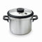 LACOR - 71788 - Olla a presión Súper rápida con Asas Termorresistentes Sicuro - Inducción - Acero Inoxidable 18/10 - Fondo termodifusor - 8L - 22cm.