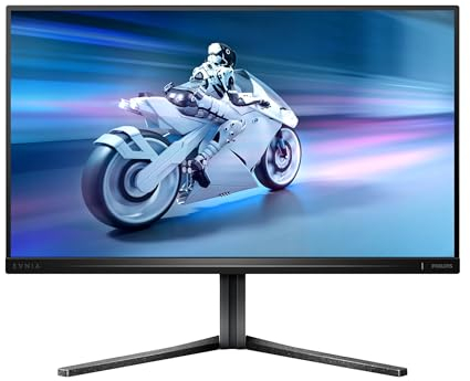 Philips Evnia 25M2N5200P - 25 Zoll FHD Gaming Monitor, 280 Hz, 1 ms GtG, FreeSync Premium (1920x1080, HDMI, DisplayPort, USB Hub) schwarz