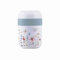 Chic.Mic Lunchbox Watercolor Flowers, Melamin- und BPA-frei, 15cm, aus Kunststoff gefertigt, BPLP323
