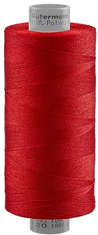 Nähmit - Gütermann PERMA -120 Nähgarn + GRATIS FARBKARTE 120er 1000m Rolle Polyester Nähmaschinengarn für Haushalts & Industrie Nähmaschine Qualitäts Nähgarn - A13-32024