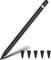 Pencil 1ere Generation 4-20 Min Charge Rapide USB-C, Magnétique Stylet pour iPad avec Rejet Paume & Inclinaison Sensibilité, Professionnel Pen pour iPad 6-10, Air 3-5, Mini 5-6, Pro 11 1-4, 12 3-6