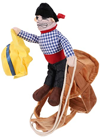 Haustierkostüm Hundekostüm Reitanzug Halloween Geschenkideen Denim