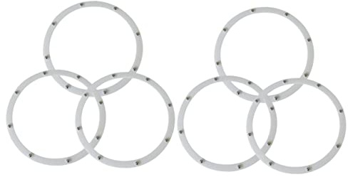 OSALADI 6stücke Teiliges Drehbares Turntable- Vielseitige Tablett-halterungen Stabiler Und Kugellager Für Schmuck Desserts Und Mehr Für Einsatz Im Geschäft Oder Zuhause