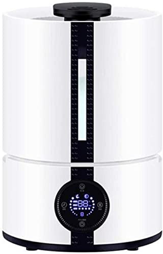 Humidificadores para dormitorio, humidificador de 5 l, humidificador de niebla fría para dormitorio, humidificador para habitación grande, humidificador silencioso, humidificador de aire para beb