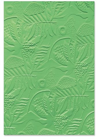 Sizzix® 3-D Textured Impressions® Prägemappe - Jungle Textures von Catherine Pooler
