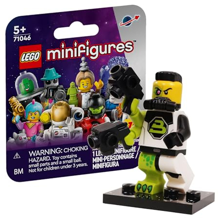 Lego Minifiguren Weltraum-Set (71046) – 12 Figuren aus Serie 26 für Sammler & Fans!
