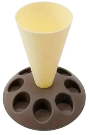 Support de poche à douille avec 8 emplacements pour douilles - Support de poche à douille en plastique pour décoration de gâteaux - Kit B