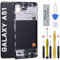 Ecran Complet Remplacement pour Samsung Galaxy A51 SM-A515F avec Kit