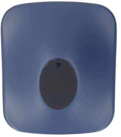 Support de Bureau pour Haut-Parleur HiFi sans Fil KEF LSX II, Support de Haut-Parleur en Métal avec Réduction des Vibrations, Antidérapant, Support de Bureau (Blue)