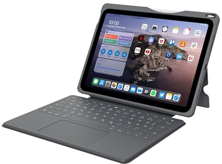 Deqster Smart Rugged Touch Plus Keyboard 10.9 (smart Rugged Touch Plus - Keyboard 10.9in Apple Ipad)