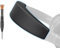 SOPROM Fascia di ricambio in pelle proteica, compatibile con cuffie Bose QuietComfort15(QC15)/QuietComfort2(QC2),Facile Installazione Fai-da-te(Nero)