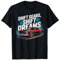 Klassischer Musclecar-Enthusiast, Oldtimer-Liebhaber Carguy T-Shirt
