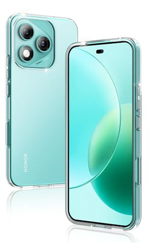 ACRONIX für Honor 400 Lite 5G Hülle durchsichtig, Soft TPU 400 Lite Case Slim, Ultra dünne Handyhülle Honor 400 Crystal Clear, transparent