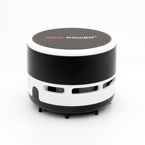 Realpower Mini Hoover-1,Mini Staubsauger,Batterie