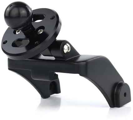 Porte Telephone Moto pour Tracer 900 pour Tracer 9 2018-2024 Moto GPS Navigation Cadre Support Téléphone Support Smartphone Moto(with RAM Ball)