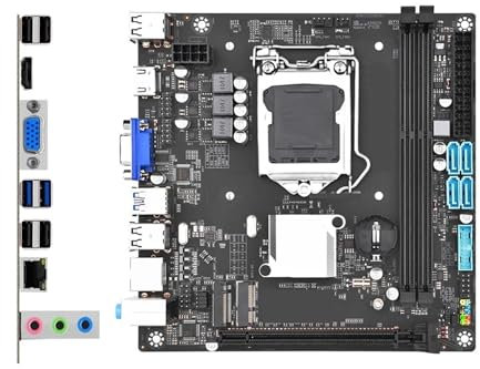 LGA 1150 Placa Mae Desktop PC Motherboard NVME M.2/SATA3.0/USB3.0 B85M-I Itx Computer Motherboard Support 4th Gen Core I7 I5 I3