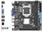 LGA 1150 Placa Mae Desktop PC Motherboard NVME M.2/SATA3.0/USB3.0 B85M-I Itx Computer Motherboard Support 4th Gen Core I7 I5 I3